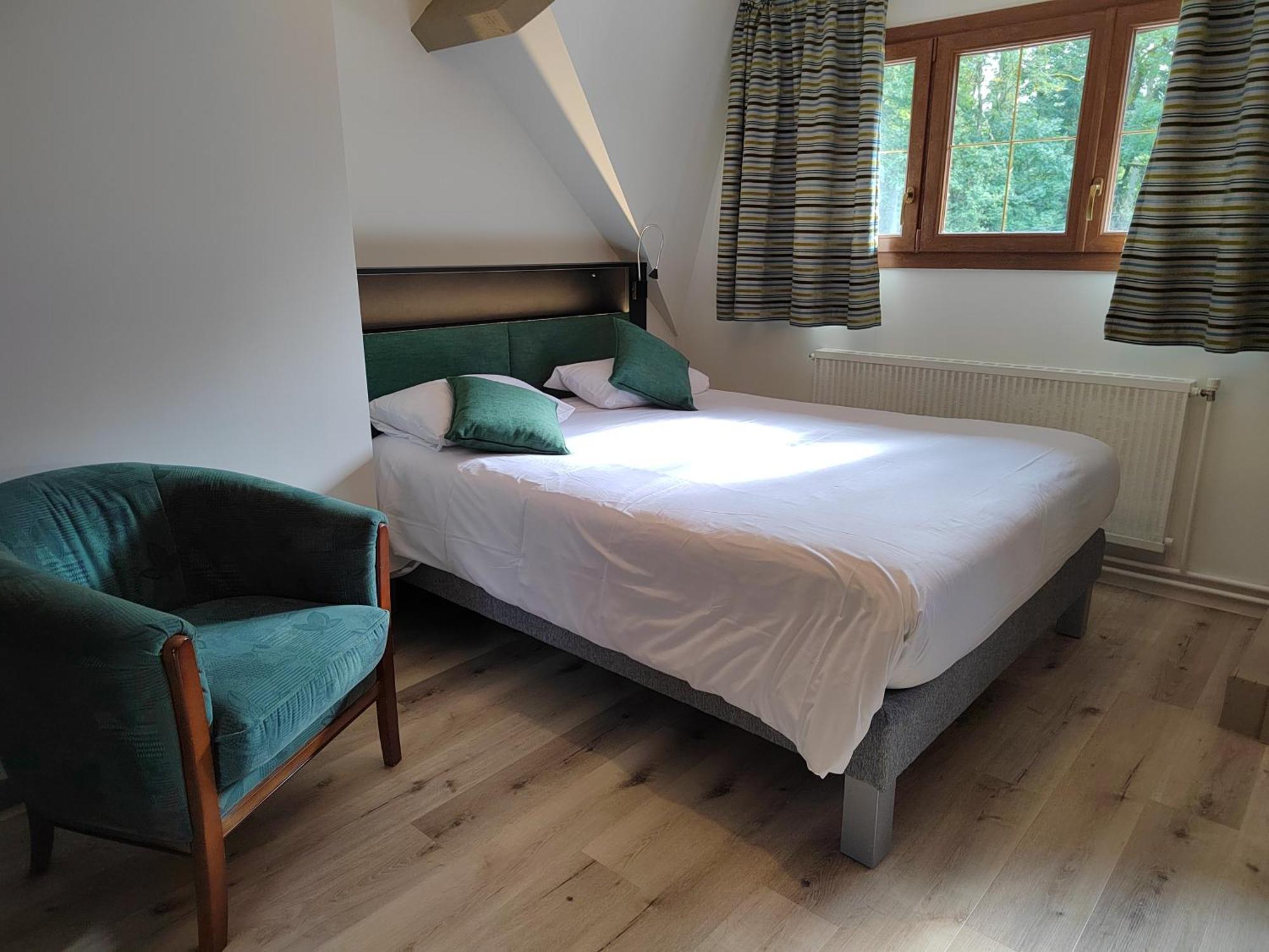 Relais Saint Michel Hotel Villegusien-le-Lac Buitenkant foto
